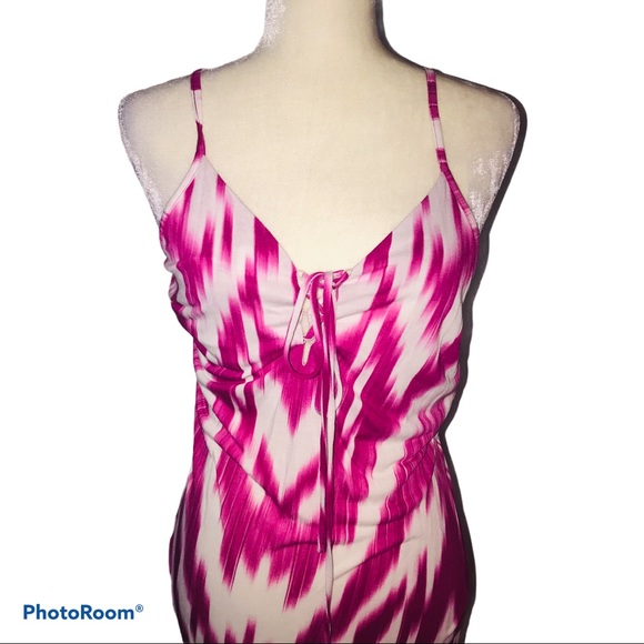 💕INC International Concepts Beach Maxi Dress💕Size L - Picture 4 of 8